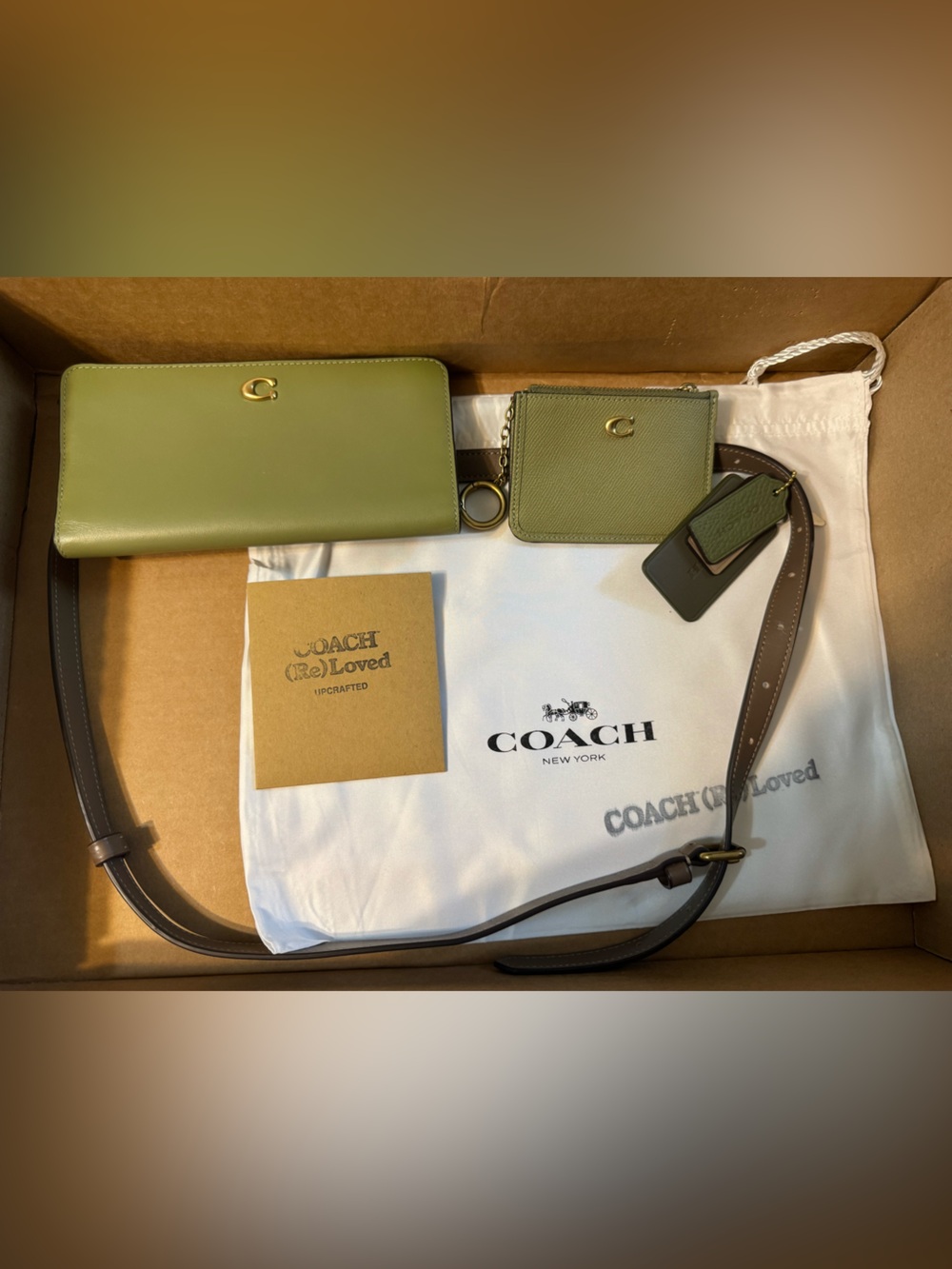 Coach Re-loved belt bag creation - Picture 1 of 10